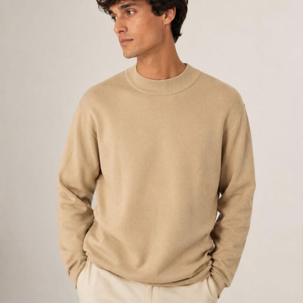 Uniqlo u mock neck knit
